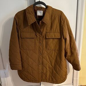 Old Navy Quilted Utility Jacket